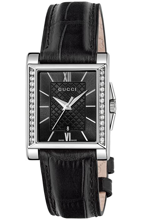 gucci ladies rectangle watch|original gucci watches for women.